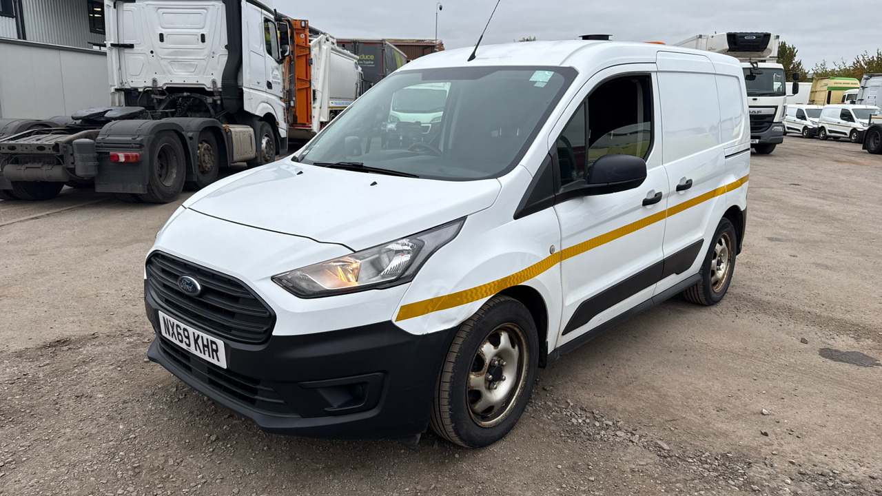 Ford Transit Connect 200 1.5 EcoBlue 75ps - Small van: picture 2 Ford Transit Connect 200 1.5 EcoBlue 75ps - Small van: picture 2