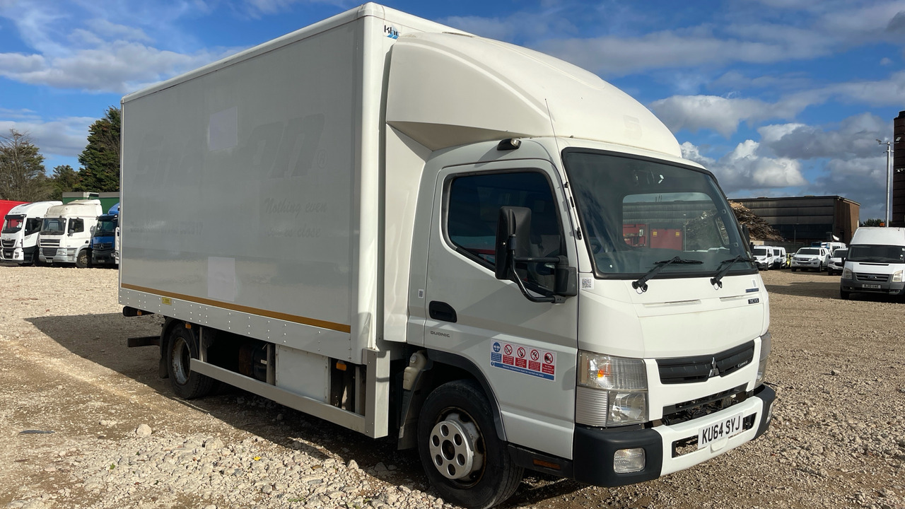 Fuso Canter 7C15 - Box truck: picture 1 Fuso Canter 7C15 - Box truck: picture 1