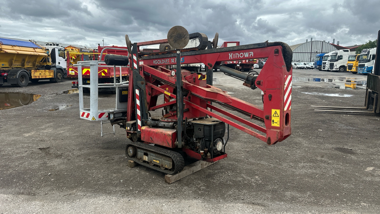 HINOWA 14.70 MEWP GOLDLIFT 117035 - Spider lift: picture 3 HINOWA 14.70 MEWP GOLDLIFT 117035 - Spider lift: picture 3