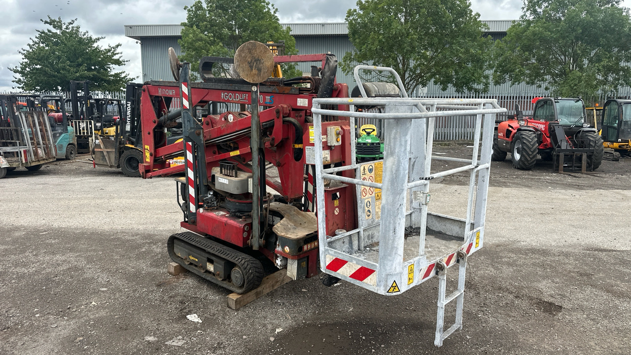 HINOWA 14.70 MEWP GOLDLIFT 117035 - Spider lift: picture 1 HINOWA 14.70 MEWP GOLDLIFT 117035 - Spider lift: picture 1