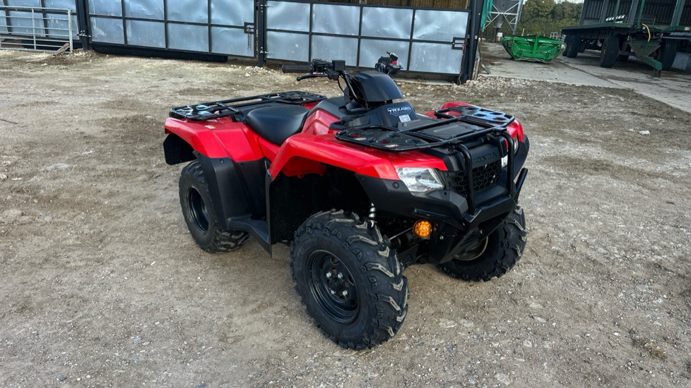 HONDA TRX420FA2P ED R232 - ATV/ Quad: picture 5 HONDA TRX420FA2P ED R232 - ATV/ Quad: picture 5