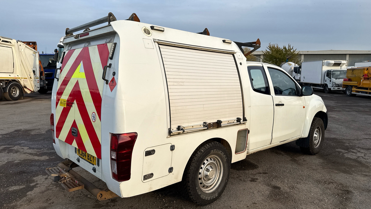 ISUZU D-MAX 2.5TD TURBO - Pickup truck, Combi van: picture 4 ISUZU D-MAX 2.5TD TURBO - Pickup truck, Combi van: picture 4