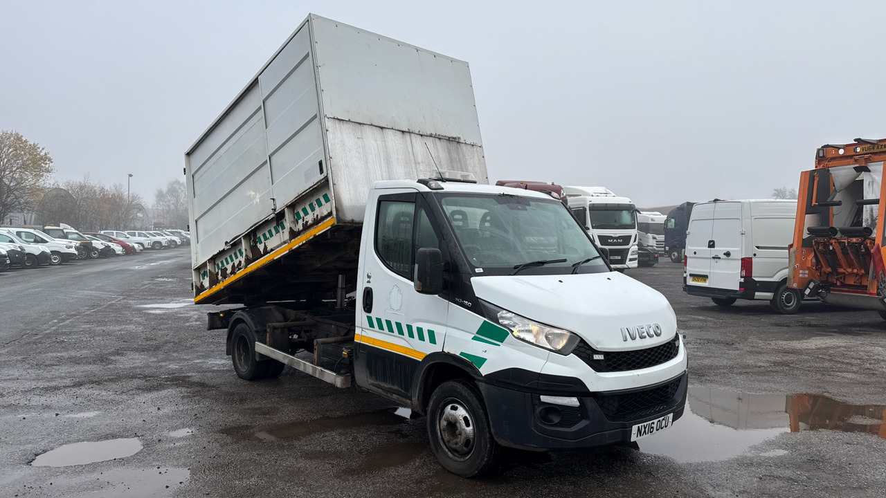 IVECO DAILY 50C15 - Garbage truck: picture 1 IVECO DAILY 50C15 - Garbage truck: picture 1