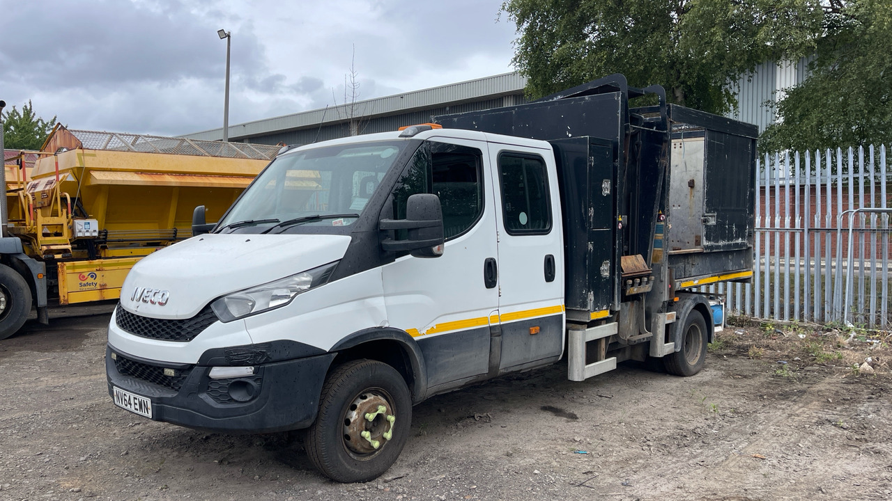 IVECO DAILY 70-170 - Tipper: picture 3 IVECO DAILY 70-170 - Tipper: picture 3