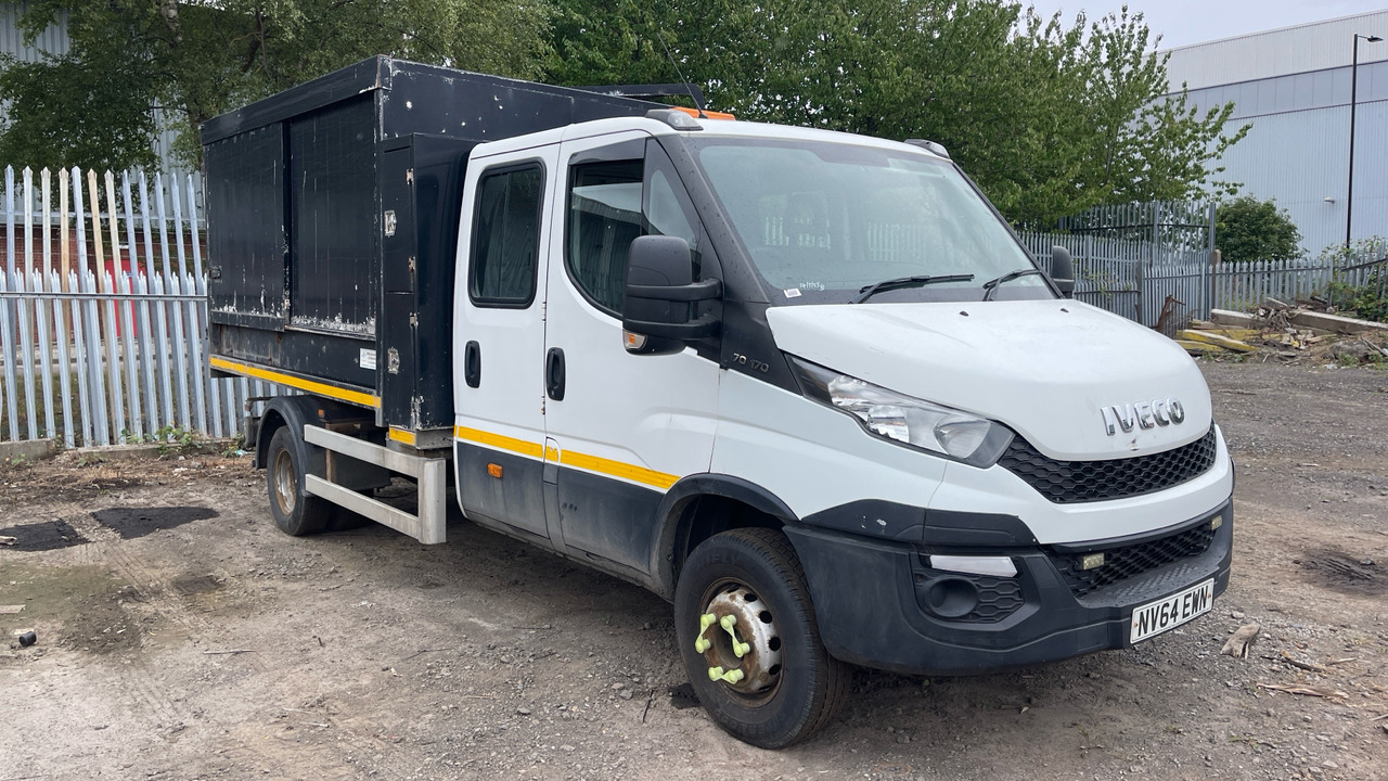 IVECO DAILY 70-170 - Tipper: picture 2 IVECO DAILY 70-170 - Tipper: picture 2