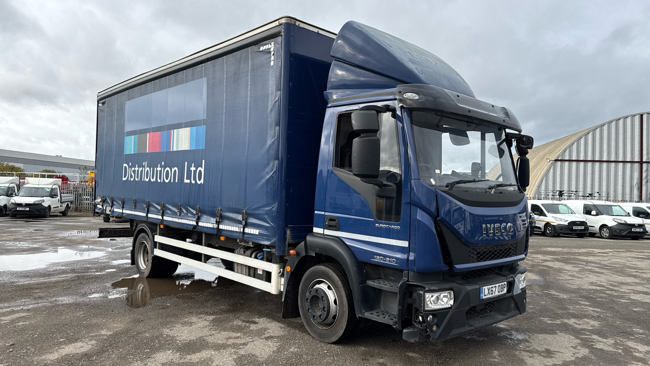 IVECO EUROCARGO 120-210 - Curtainsider truck: picture 1 IVECO EUROCARGO 120-210 - Curtainsider truck: picture 1