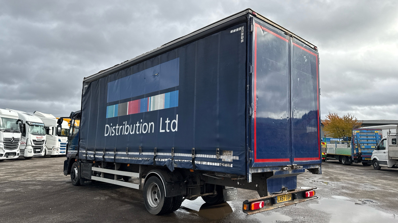 IVECO EUROCARGO 120-210 - Curtainsider truck: picture 3 IVECO EUROCARGO 120-210 - Curtainsider truck: picture 3