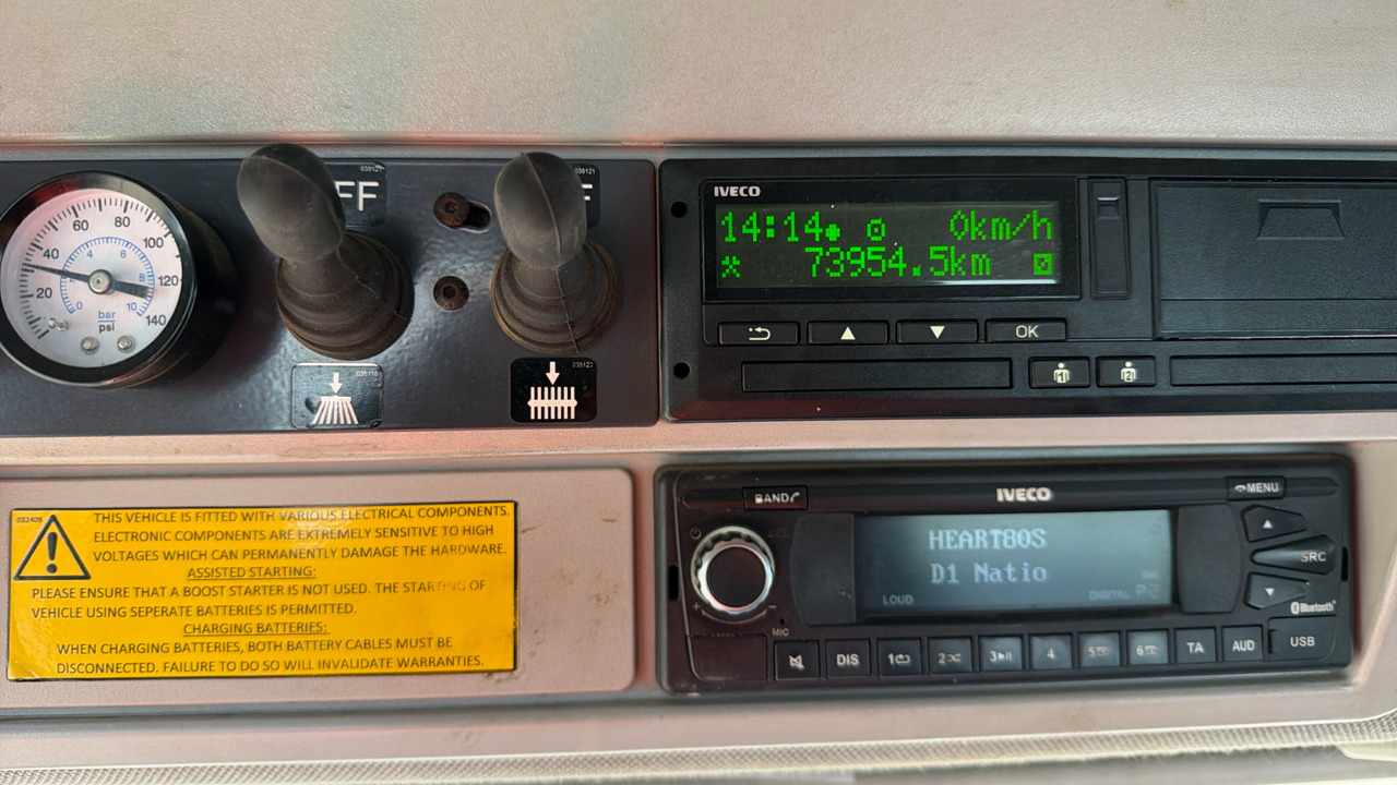 Road sweeper IVECO EUROCARGO  150-250: picture 7