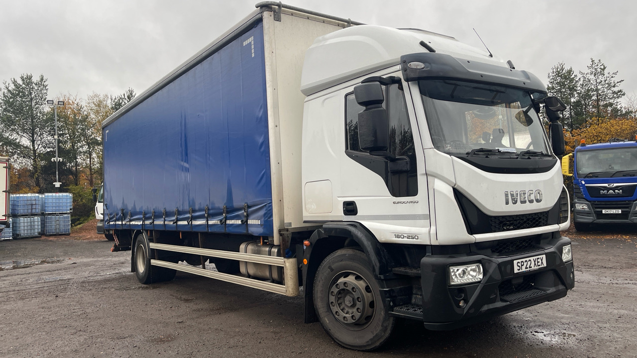 IVECO EUROCARGO 180-250 - Curtainsider truck: picture 1 IVECO EUROCARGO 180-250 - Curtainsider truck: picture 1