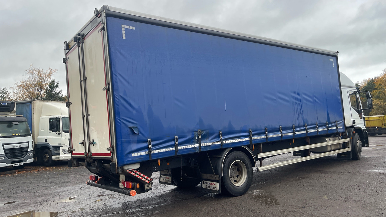 IVECO EUROCARGO 180-250 - Curtainsider truck: picture 4 IVECO EUROCARGO 180-250 - Curtainsider truck: picture 4