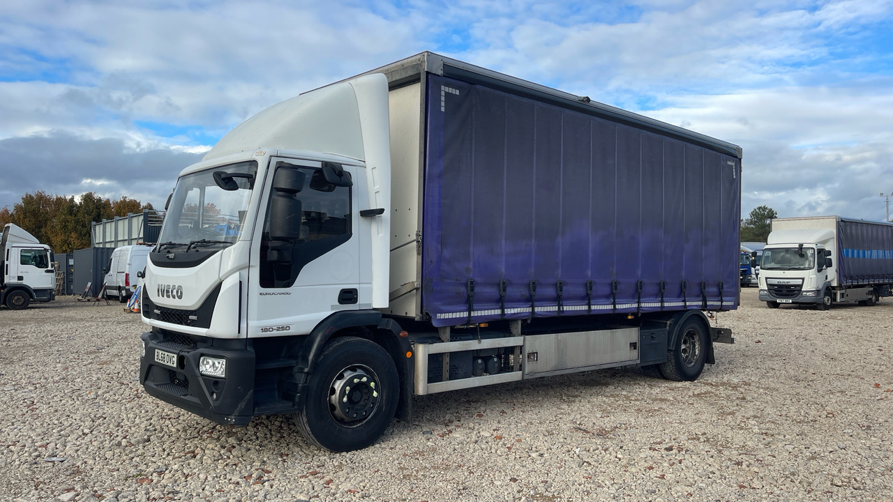 IVECO EUROCARGO 180-250 - Curtainsider truck: picture 2 IVECO EUROCARGO 180-250 - Curtainsider truck: picture 2