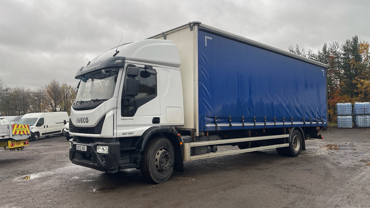 IVECO EUROCARGO 180-250 - Curtainsider truck: picture 2 IVECO EUROCARGO 180-250 - Curtainsider truck: picture 2