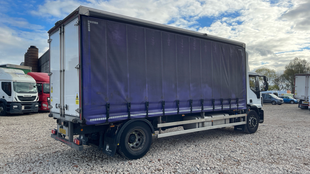 IVECO EUROCARGO 180-250 - Curtainsider truck: picture 4 IVECO EUROCARGO 180-250 - Curtainsider truck: picture 4
