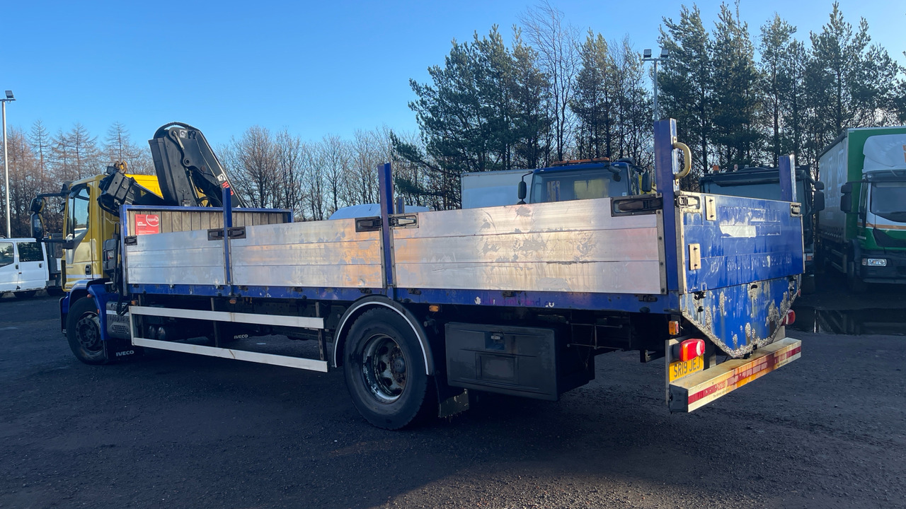 IVECO EUROCARGO 180-280 - Dropside/ Flatbed truck, Crane truck: picture 3 IVECO EUROCARGO 180-280 - Dropside/ Flatbed truck, Crane truck: picture 3