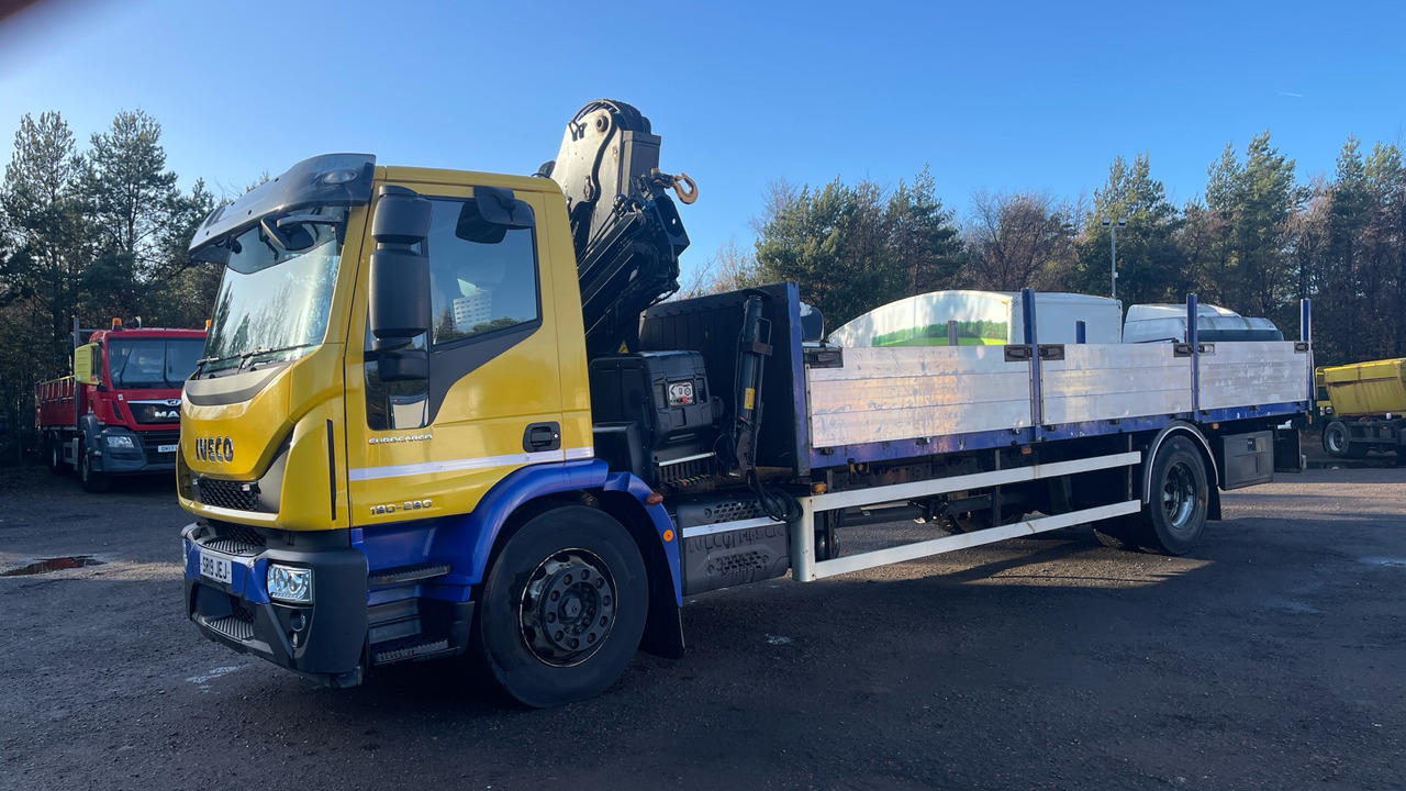 IVECO EUROCARGO 180-280 - Dropside/ Flatbed truck, Crane truck: picture 2 IVECO EUROCARGO 180-280 - Dropside/ Flatbed truck, Crane truck: picture 2