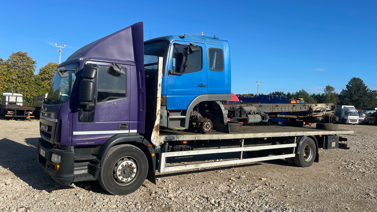 IVECO EUROCARGO 180E - Dropside/ Flatbed truck: picture 2 IVECO EUROCARGO 180E - Dropside/ Flatbed truck: picture 2