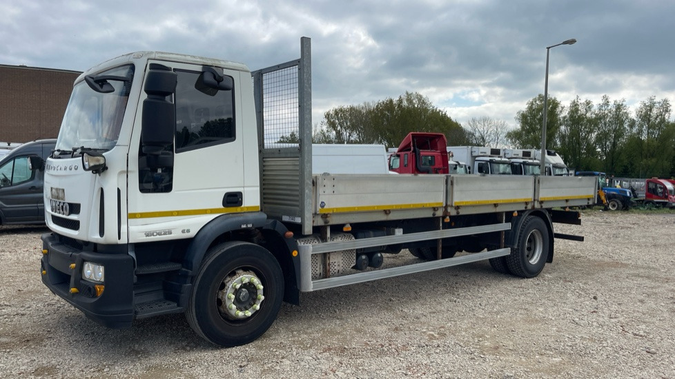 IVECO EUROCARGO 180E25 EURO 6 - Open body delivery van: picture 2 IVECO EUROCARGO 180E25 EURO 6 - Open body delivery van: picture 2