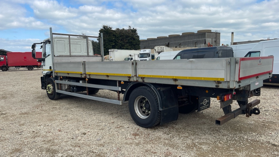 IVECO EUROCARGO 180E25 EURO 6 - Open body delivery van: picture 3 IVECO EUROCARGO 180E25 EURO 6 - Open body delivery van: picture 3