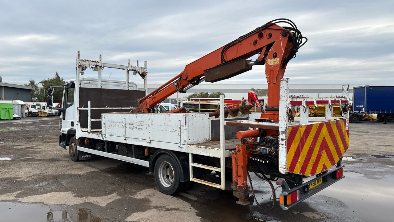 IVECO EUROCARGO 75E16 - Dropside/ Flatbed truck, Crane truck: picture 3 IVECO EUROCARGO 75E16 - Dropside/ Flatbed truck, Crane truck: picture 3