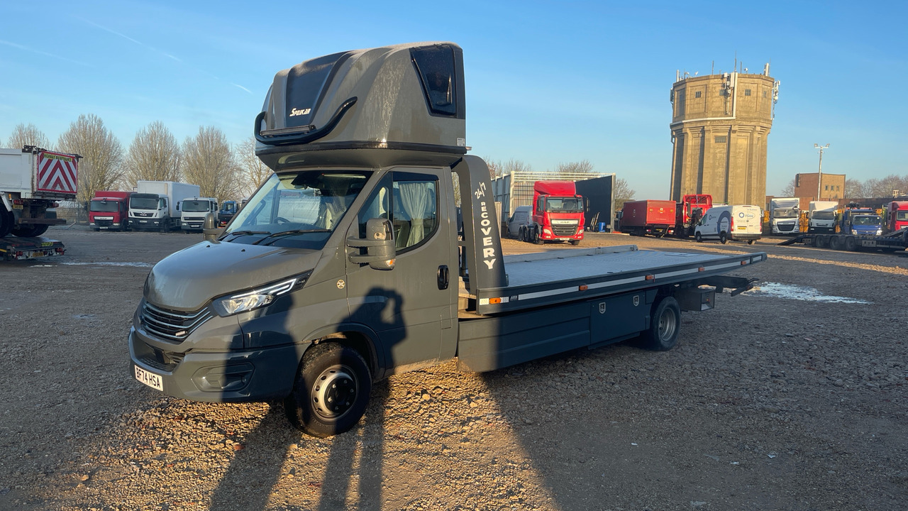 Iveco Daily 70-180 - Tow truck: picture 2 Iveco Daily 70-180 - Tow truck: picture 2