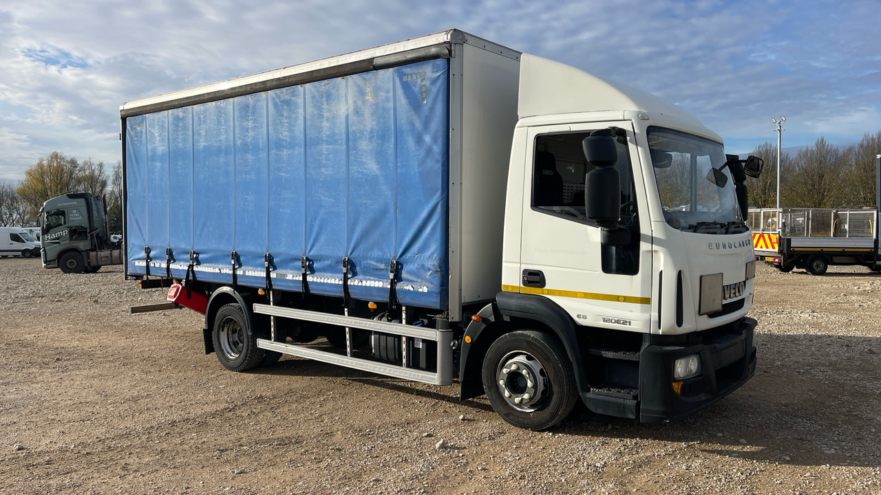 Iveco Eurocargo 110E21 - Curtainsider truck: picture 1 Iveco Eurocargo 110E21 - Curtainsider truck: picture 1
