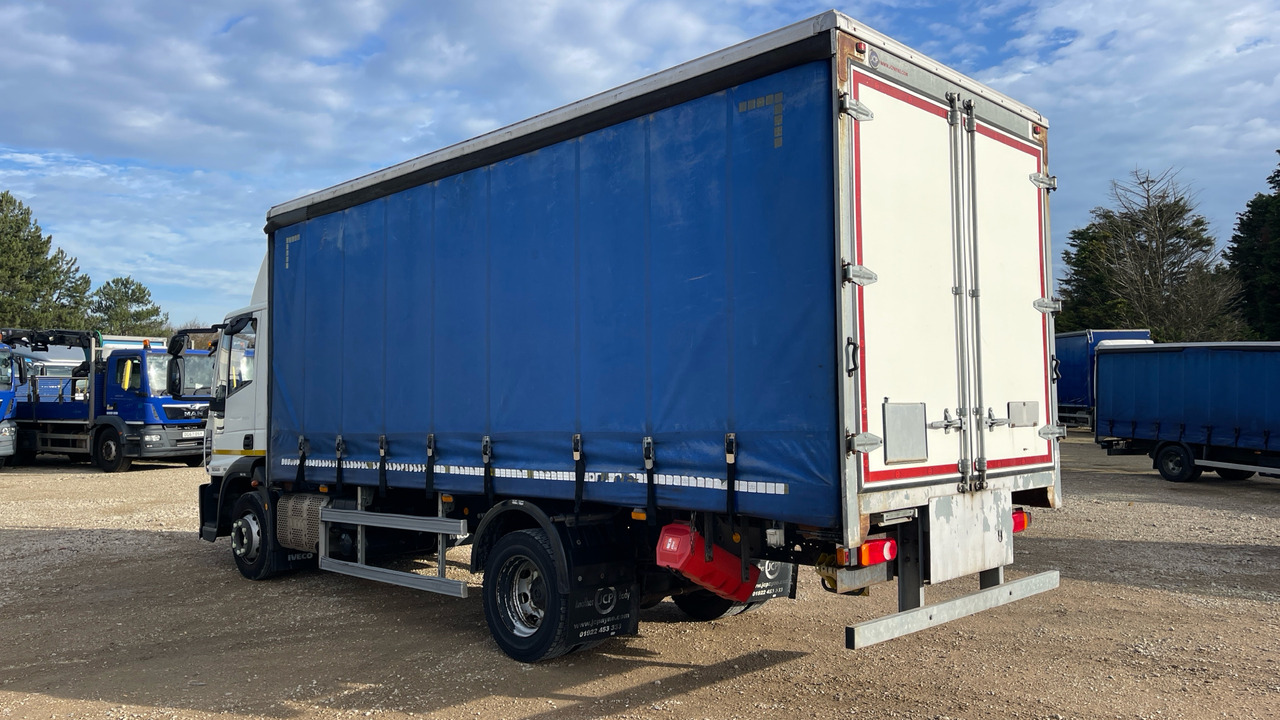 Iveco Eurocargo 110E21 - Curtainsider truck: picture 3 Iveco Eurocargo 110E21 - Curtainsider truck: picture 3