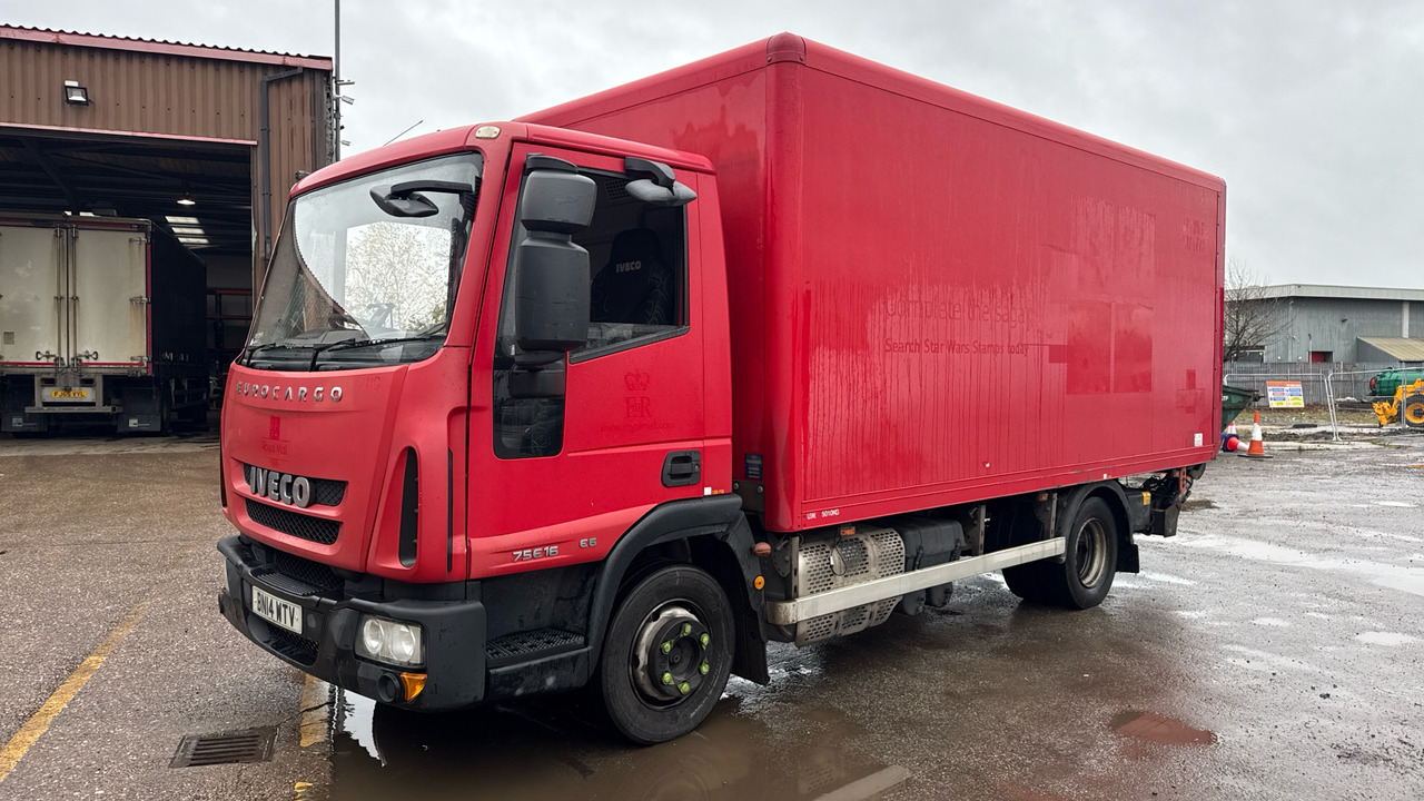 Iveco Eurocargo 75-E16 - Box truck: picture 2 Iveco Eurocargo 75-E16 - Box truck: picture 2