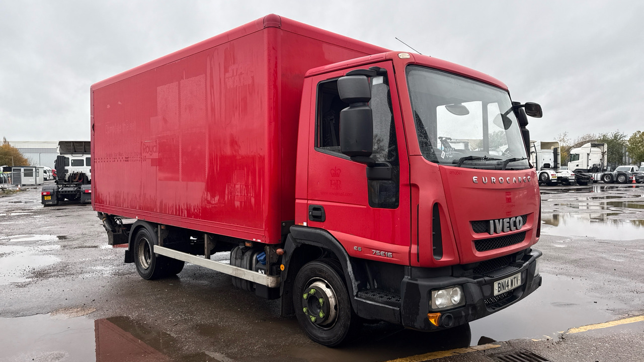 Iveco Eurocargo 75-E16 - Box truck: picture 1 Iveco Eurocargo 75-E16 - Box truck: picture 1