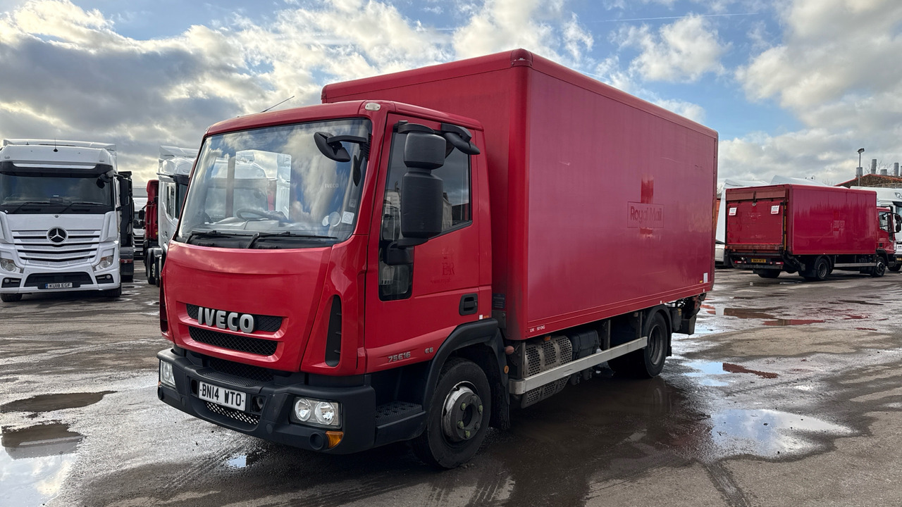 Iveco Eurocargo 75E16 - Box truck: picture 2 Iveco Eurocargo 75E16 - Box truck: picture 2