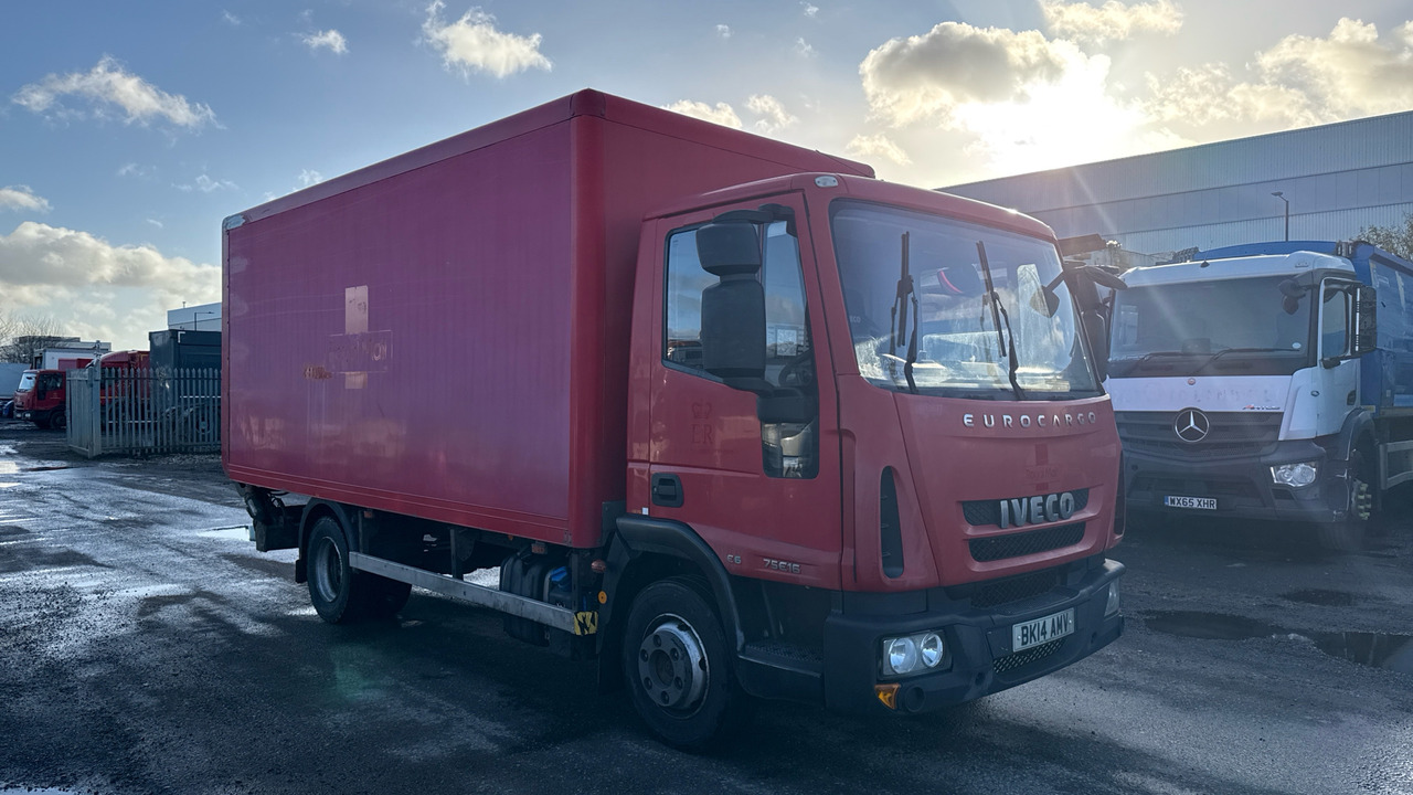 Iveco Eurocargo 75E16 - Box truck: picture 1 Iveco Eurocargo 75E16 - Box truck: picture 1
