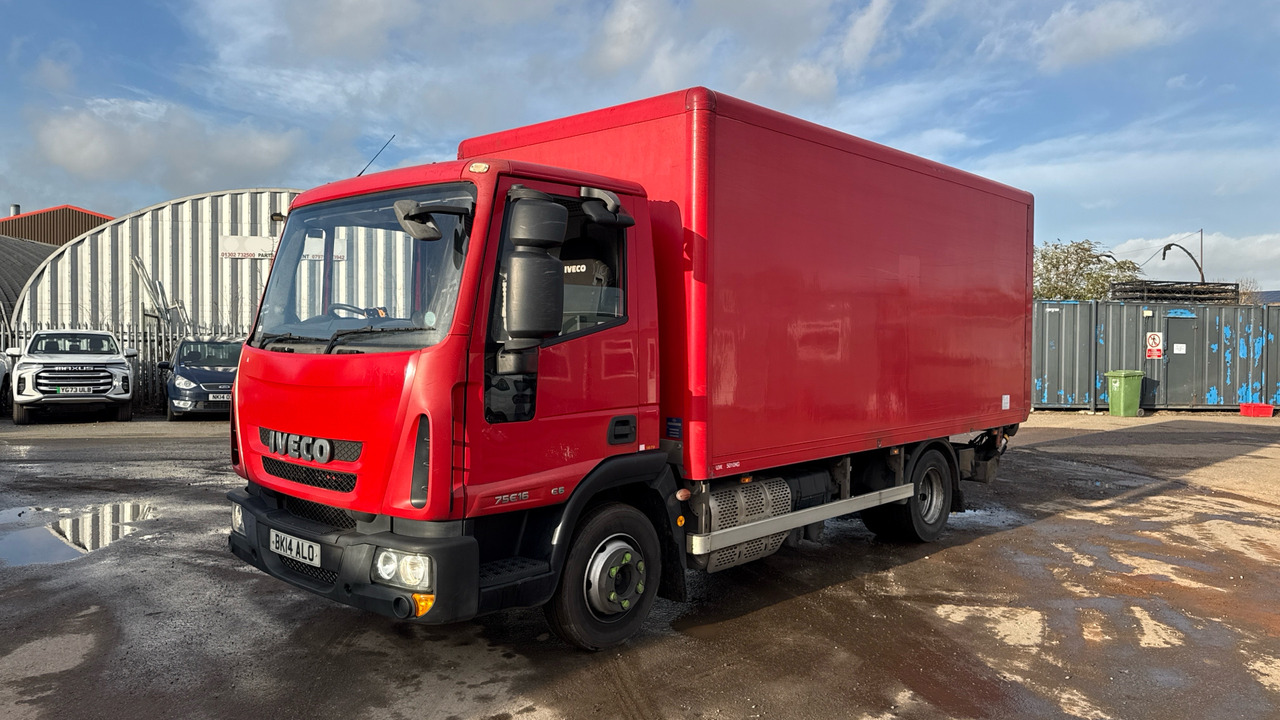 Iveco Eurocargo 75E16 - Box truck: picture 2 Iveco Eurocargo 75E16 - Box truck: picture 2