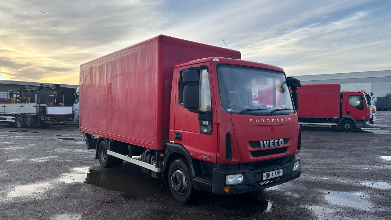 Iveco Eurocargo 75E16 - Box truck: picture 1 Iveco Eurocargo 75E16 - Box truck: picture 1