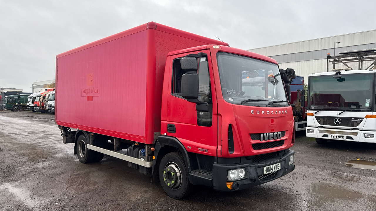 Iveco Eurocargo 75E16 - Box truck: picture 1 Iveco Eurocargo 75E16 - Box truck: picture 1