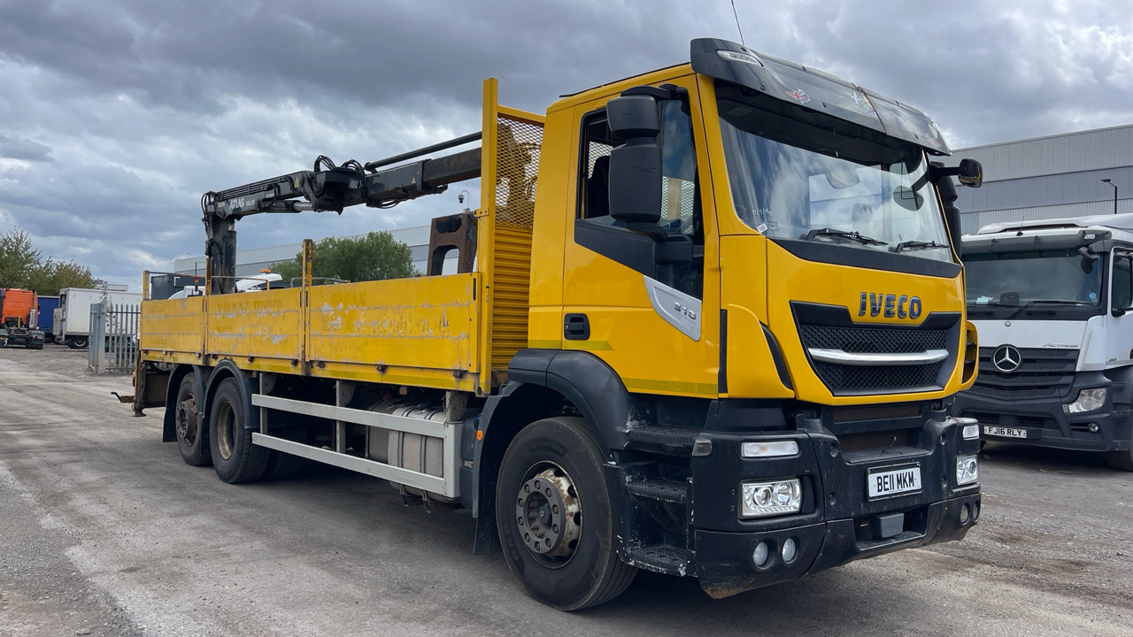 Iveco Stralis 310 - Dropside/ Flatbed truck, Crane truck: picture 1 Iveco Stralis 310 - Dropside/ Flatbed truck, Crane truck: picture 1