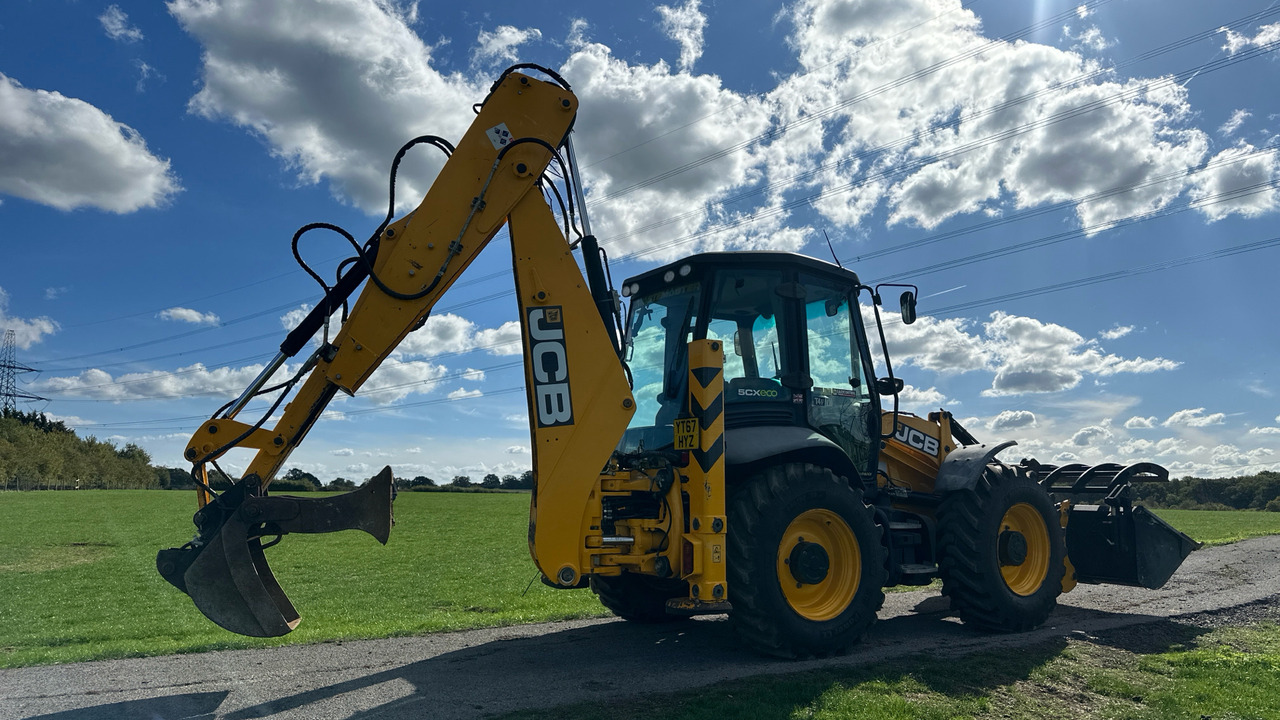 JCB 5CX ECO - Backhoe loader: picture 4 JCB 5CX ECO - Backhoe loader: picture 4