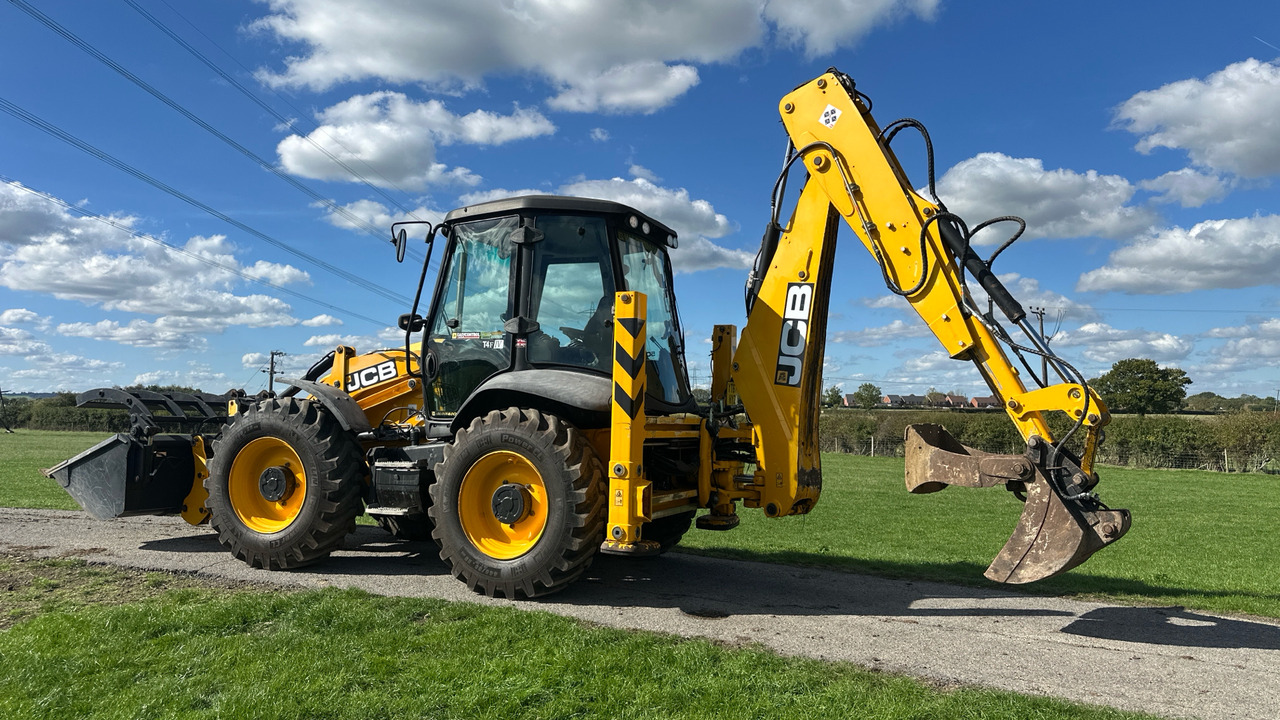 JCB 5CX ECO - Backhoe loader: picture 3 JCB 5CX ECO - Backhoe loader: picture 3