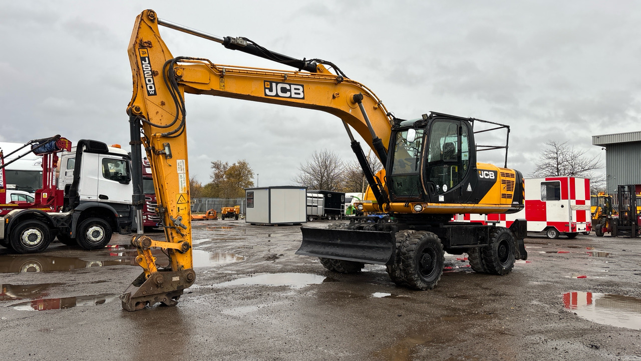 JCB JS200W - Wheel excavator: picture 2 JCB JS200W - Wheel excavator: picture 2