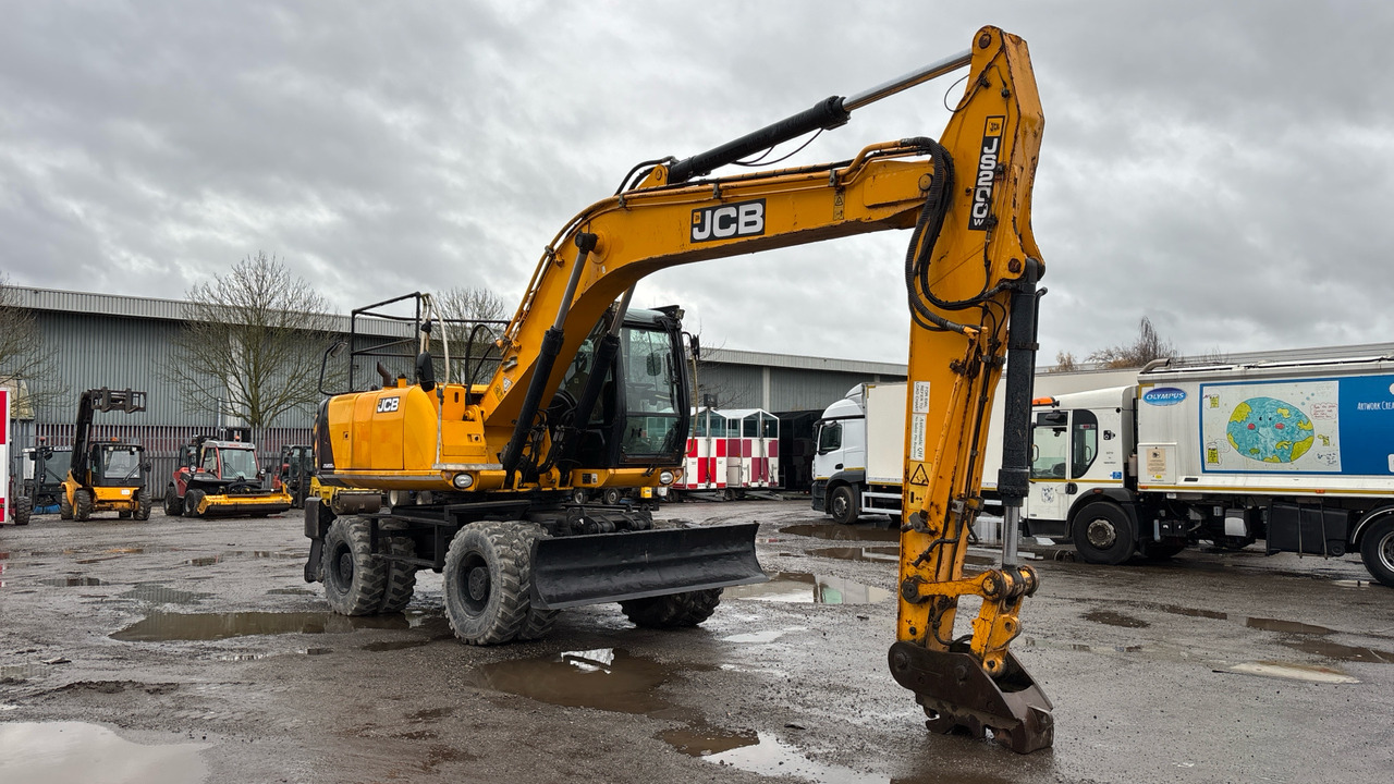 JCB JS200W - Wheel excavator: picture 1 JCB JS200W - Wheel excavator: picture 1