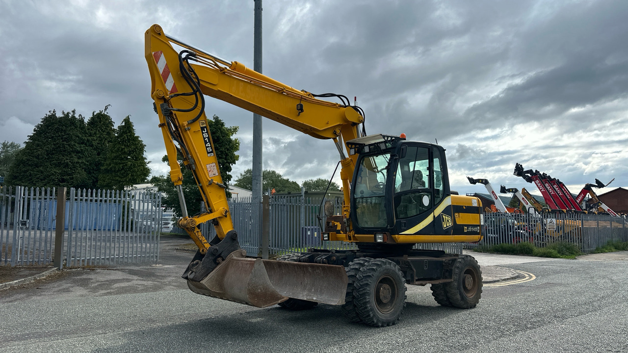 JCB - Wheel excavator: picture 2 JCB - Wheel excavator: picture 2