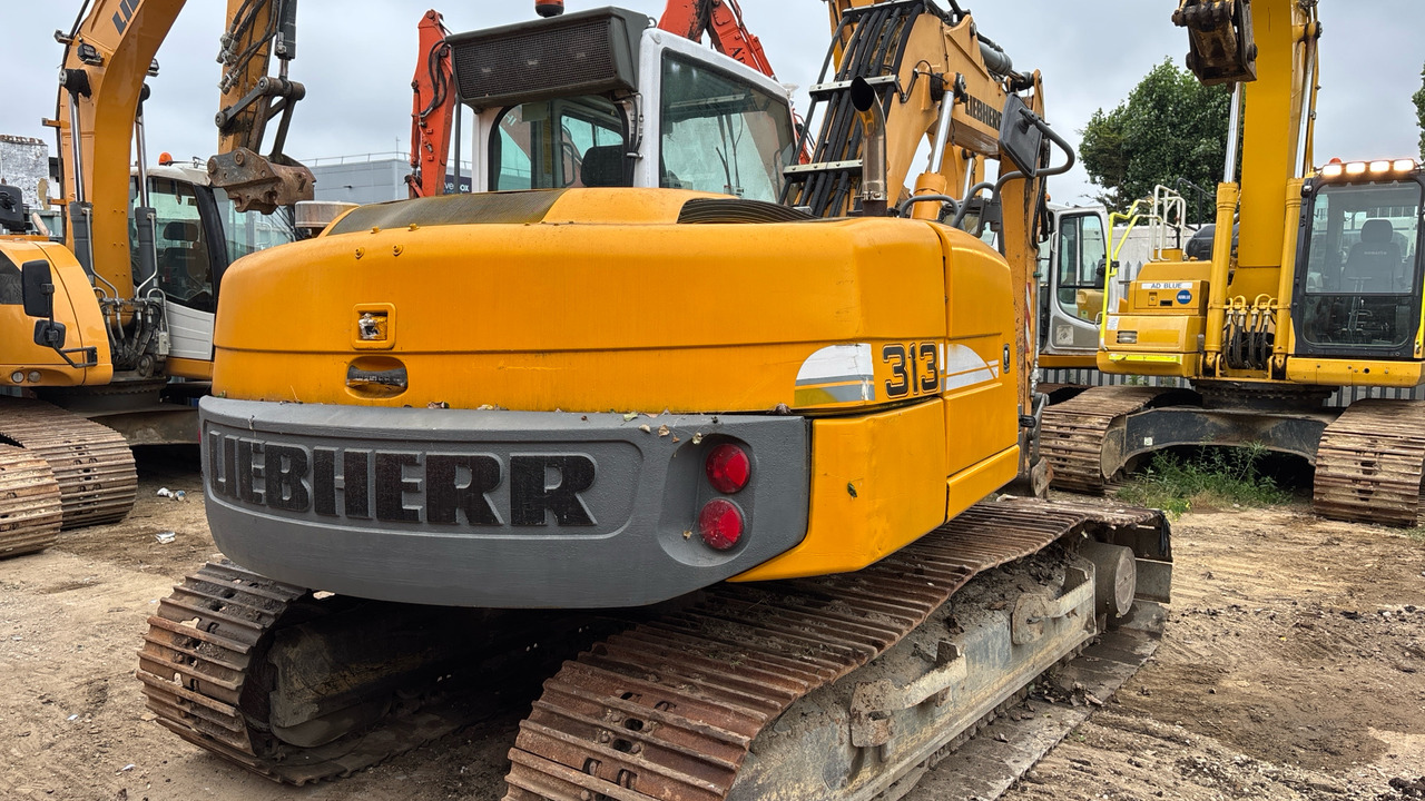 LIEBHERR R313 LITRONIC - Crawler excavator: picture 5 LIEBHERR R313 LITRONIC - Crawler excavator: picture 5