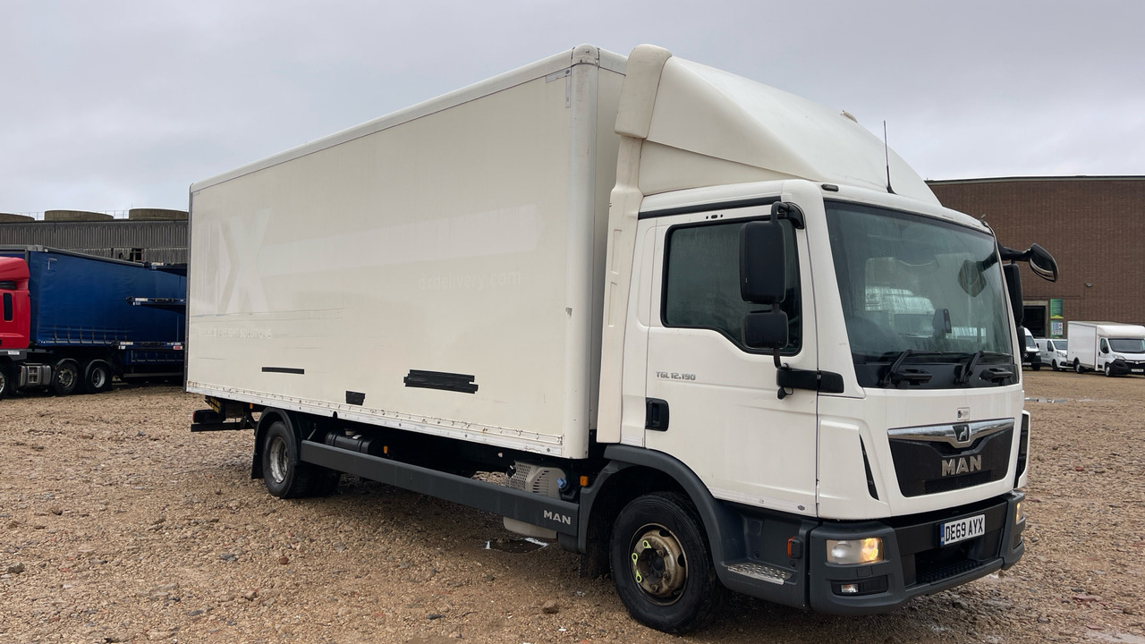 MAN TGL 12.190 - Box truck: picture 1 MAN TGL 12.190 - Box truck: picture 1