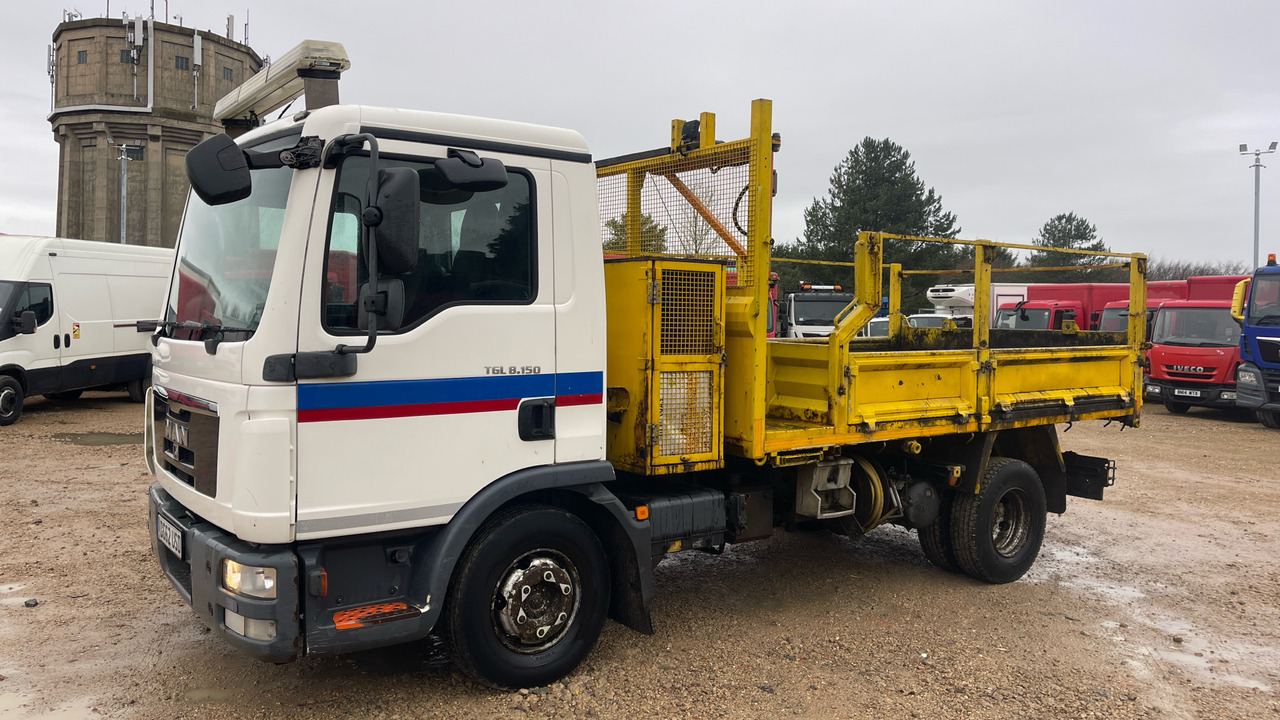 MAN TGL 8.150 - Tipper: picture 2 MAN TGL 8.150 - Tipper: picture 2