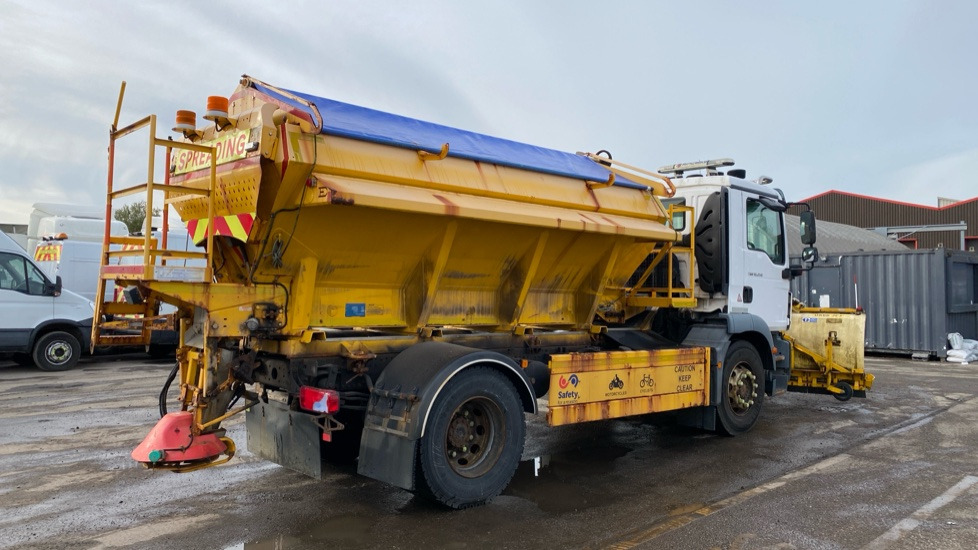 MAN TGM 18.250 - Snow removal vehicle: picture 3 MAN TGM 18.250 - Snow removal vehicle: picture 3