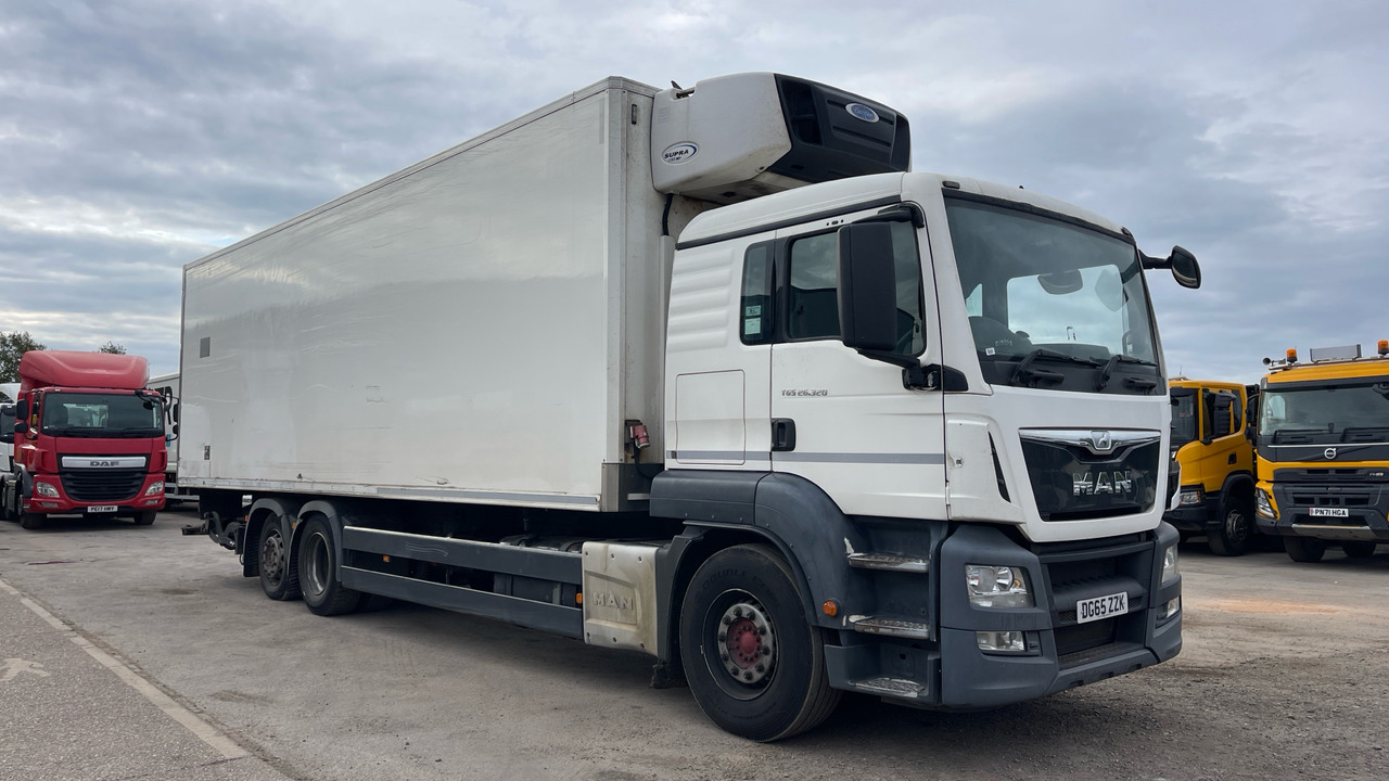 MAN TGS 26.320 - Refrigerator truck: picture 1 MAN TGS 26.320 - Refrigerator truck: picture 1