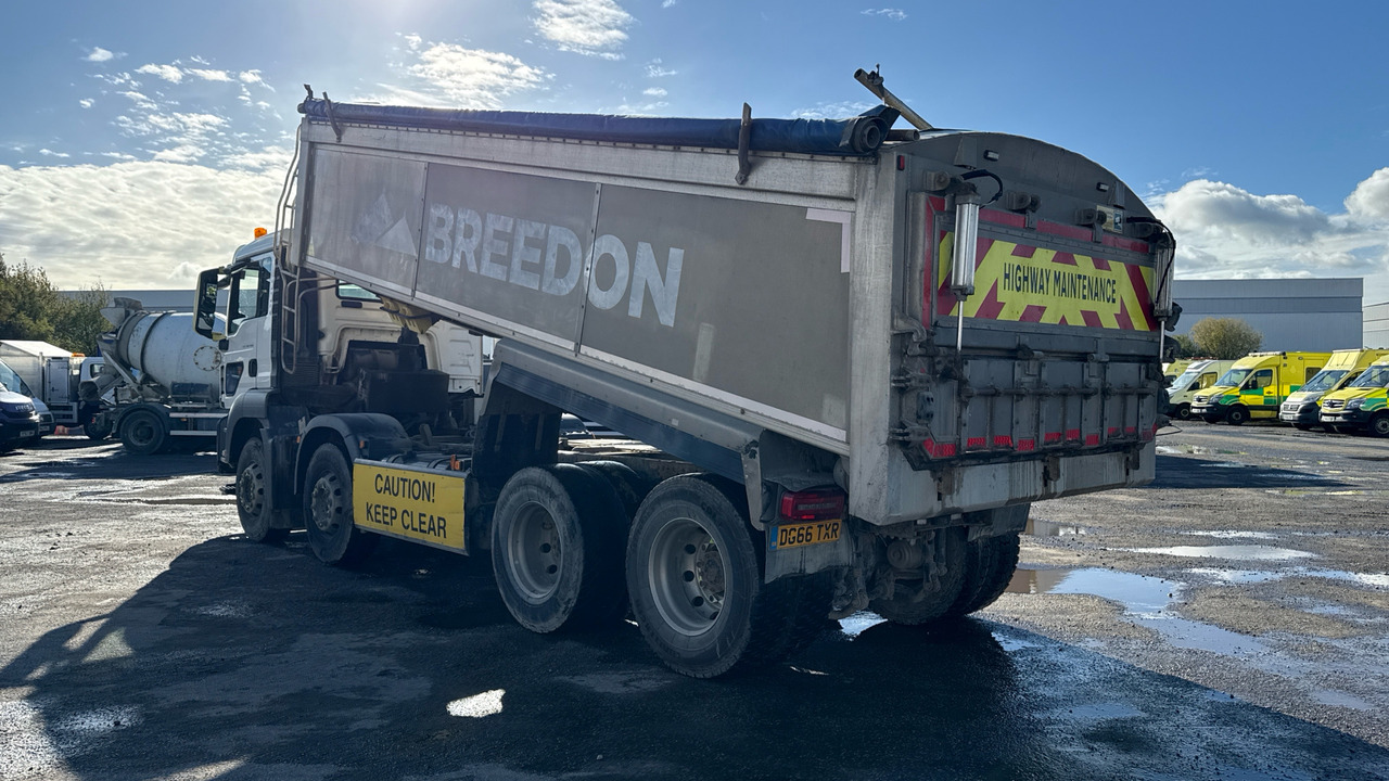 MAN TGS 32.400 - Tipper: picture 3 MAN TGS 32.400 - Tipper: picture 3