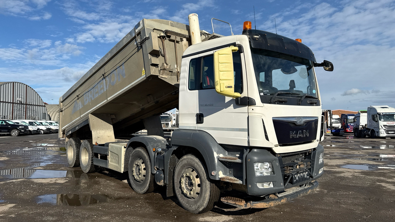 MAN TGS 32.400 - Tipper: picture 1 MAN TGS 32.400 - Tipper: picture 1