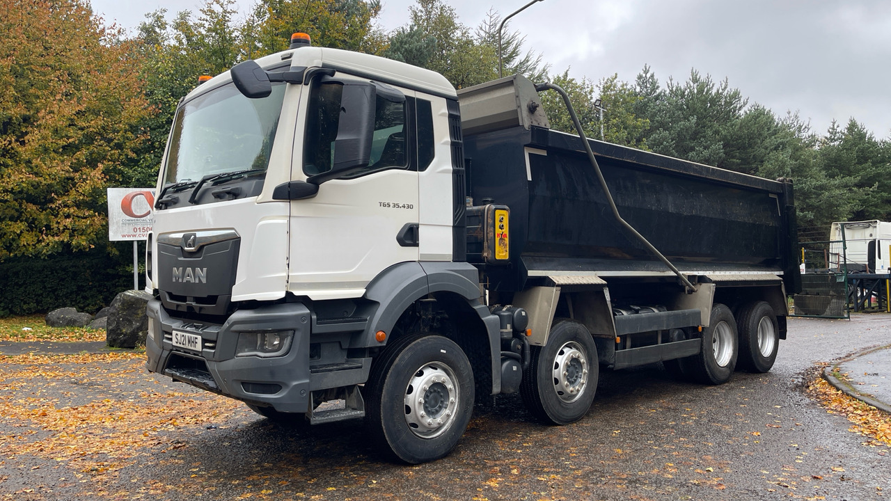 MAN TGS 35.430 - Tipper: picture 2 MAN TGS 35.430 - Tipper: picture 2