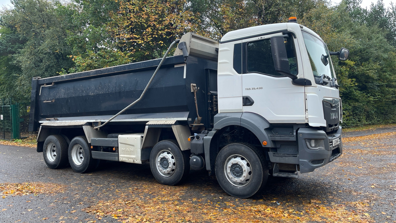 MAN TGS 35.430 - Tipper: picture 1 MAN TGS 35.430 - Tipper: picture 1