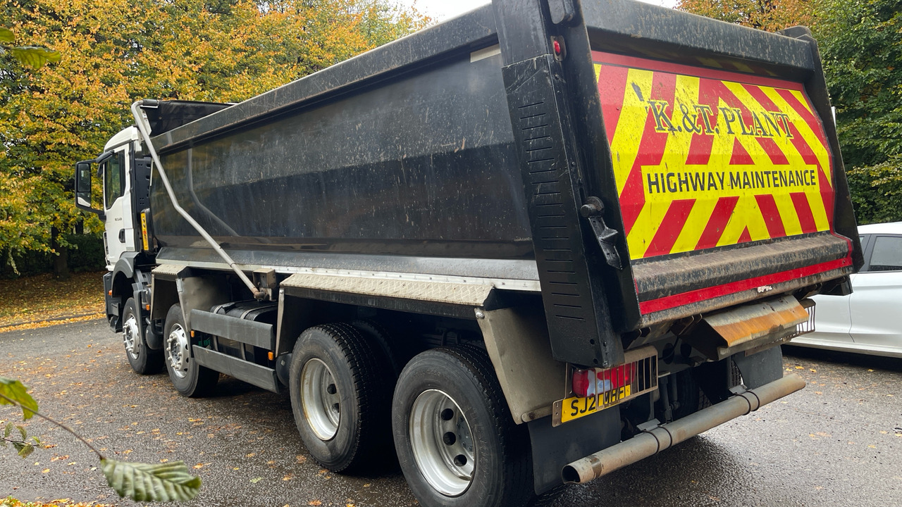 MAN TGS 35.430 - Tipper: picture 3 MAN TGS 35.430 - Tipper: picture 3