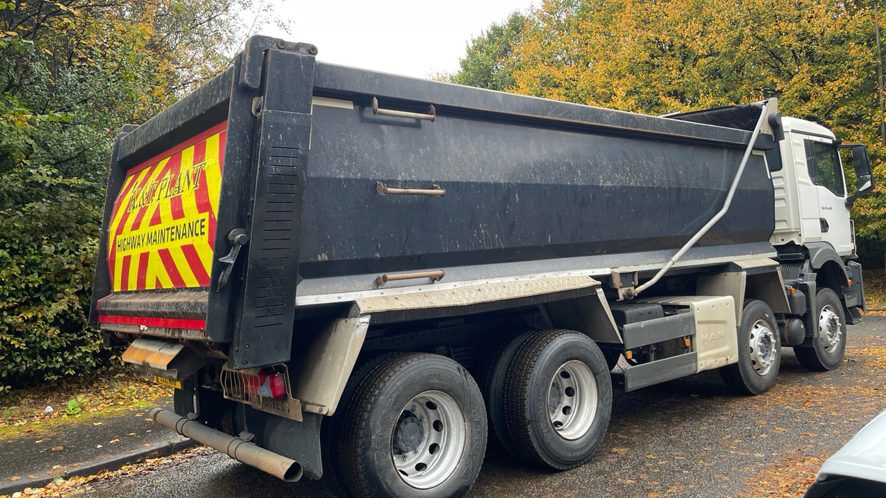MAN TGS 35.430 - Tipper: picture 4 MAN TGS 35.430 - Tipper: picture 4